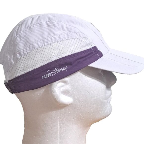 Run Disney Hat Cap 2013 Ahead 26.2 Marathon 20th Anniversary Strap back UPF 50+ - Picture 4 of 9